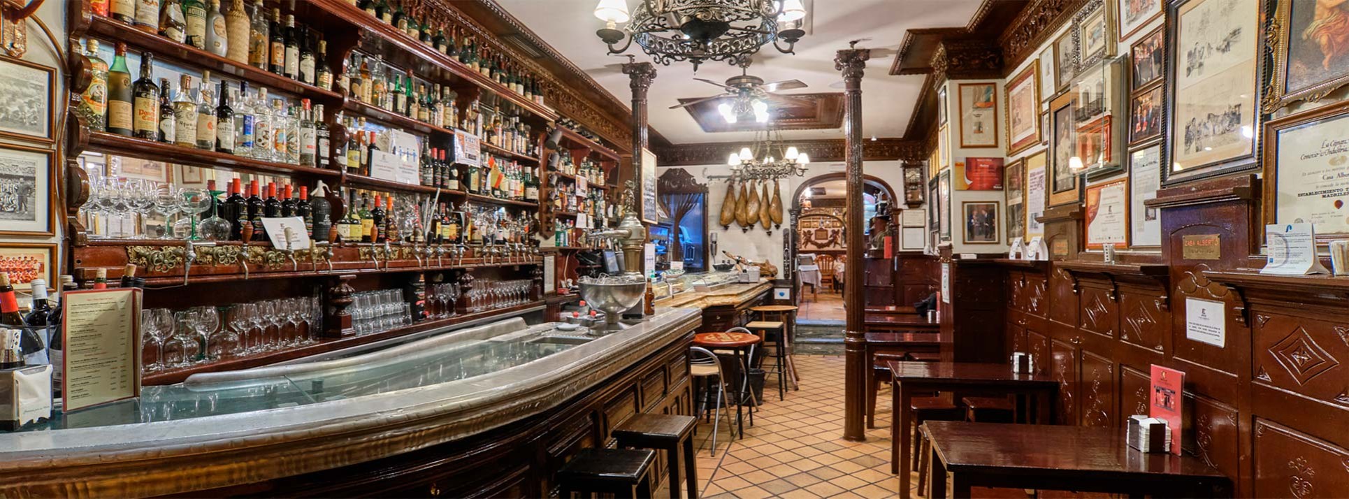 Cocina madrileña tradicional